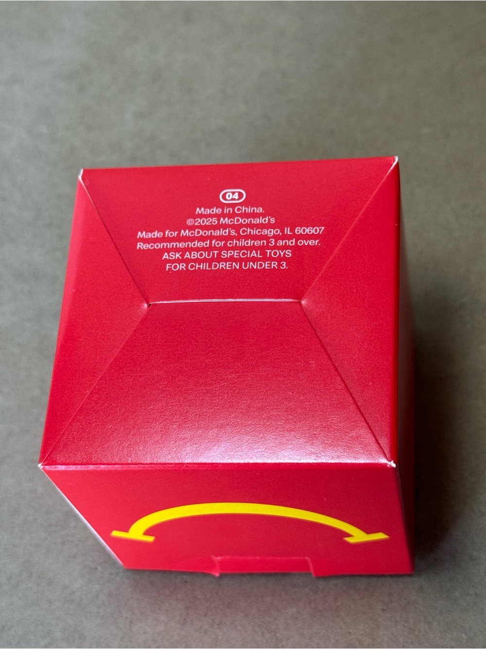 McDonald's 2025 Happy Meal Lil McDonald's 4 PC Chicken McNuggets Kids Toy NWT - Picture 5 of 5